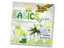 Folia Faltblätter Basics  Grün