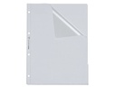 Kolma Zeigetasche A4 ExtraSolid Transparent