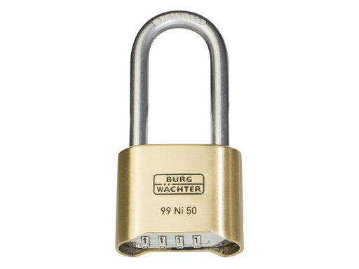 [90142985 915754] Burgwächter Zahlenschloss No. 99 Gold