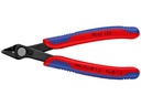 Knipex Elektronik-Seitenschneider 125 mm brüniert