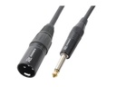 PD Connex CX38-1 XLR 3 Pole, male - Klinke 6.3 mm, male 1.5 m