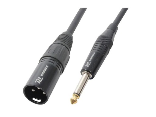 [90143002 1140997] PD Connex CX38-1 XLR 3 Pole, male - Klinke 6.3 mm, male 1.5 m