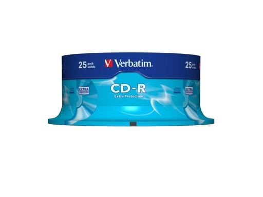 [90014280 38101] Verbatim CD-R 0.7 GB, Spindel (25 Stück)
