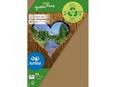 Artoz Couvert Green Line B6, 5 Stück, Braun