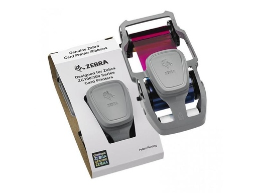 [90143027 1038392] Zebra Technologies Farbband ZC350 YMCKO 300 Bilder