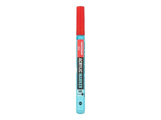 [90014283 1174385] Amsterdam Acrylmarker S 661 Türkisgrün Deckend