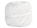 Creativ Company Näh- und Stickgarn Weiss, 20 g
