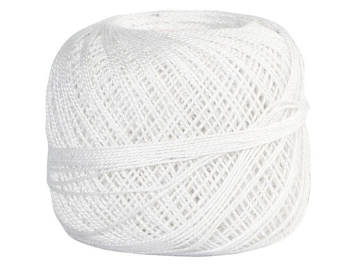 [90143057 892404] Creativ Company Näh- und Stickgarn Weiss, 20 g