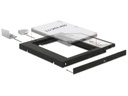 Delock DVD-Schacht Adapter für 2.5-HDD/SSD