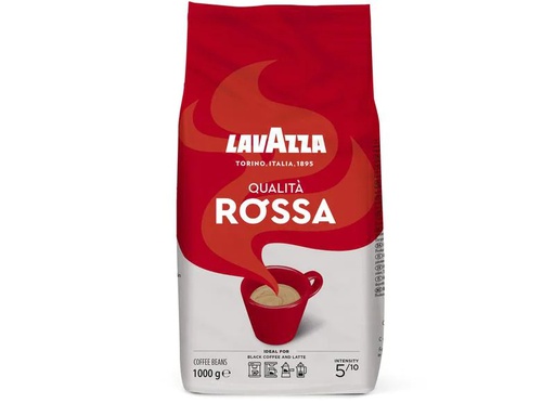 [90014286 758308] Lavazza Kaffeebohnen Qualità Rossa 1 kg