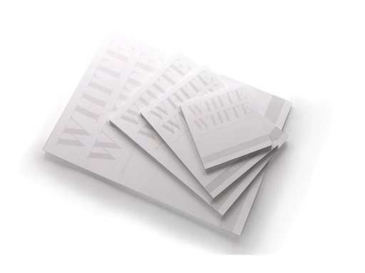 [90143085 1116235] Fabriano Zeichenblock White White A4, 20 Blatt