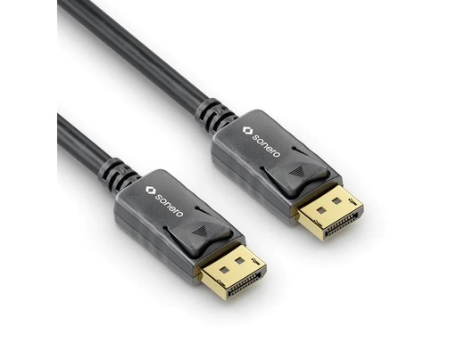 [90143088 1200186] sonero Kabel 4K Displayport 1.2 Stecker &lt;-&gt; Stecker, 4K/60Hz, 1 m