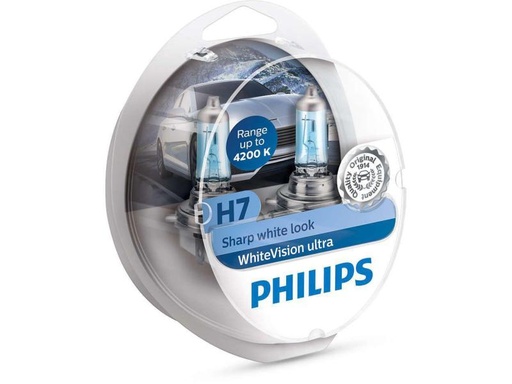 [90143091 888114] Philips Automotive H7 WhiteVision ultra PKW