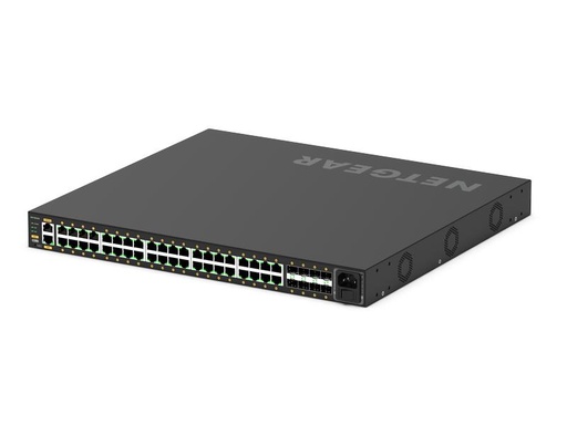[90014288 1172225] Netgear PoE+ Switch AV Line M4250-40G8XF-PoE+ 48 Port