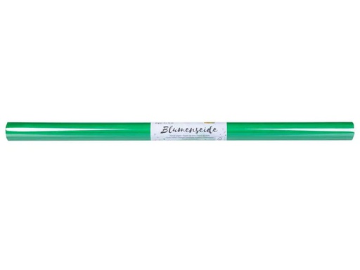 [90143102 1094658] Folia Seidenpapier Blumenseide, 50 x 70 cm Grün
