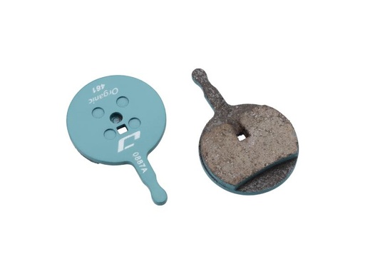 [90143117 1192408] JAGWIRE Bremsbeläge Sport Organic Blau