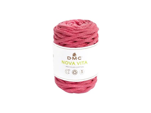 [90143173 1109456] DMC Wolle Nova Vita Makramee Cord 250 g Pink