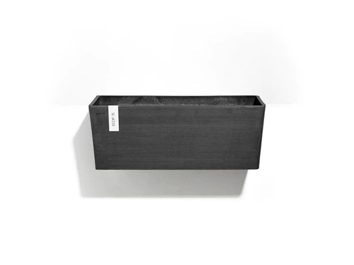 [90001408 1213514] Ecopots Pflanzentopf Hanging Bruges 55 Dunkelgrau