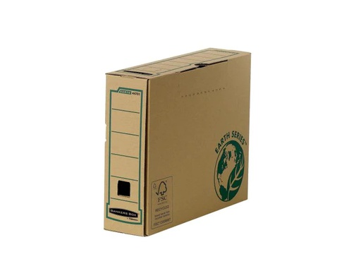 [90143178 199883] Fellowes Archivschachtel R-Kive EarthSeries 20 Stück