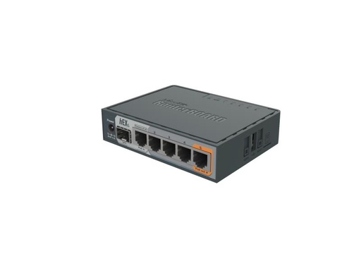 [90014304 825903] MikroTik VPN-Router RB760iGS hEX S