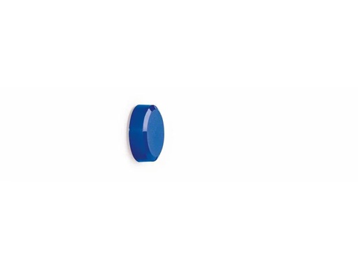 [90143268 609107] Maul Haftmagnet MAULpro 20 x Ø 20 mm Blau, 20 Stück