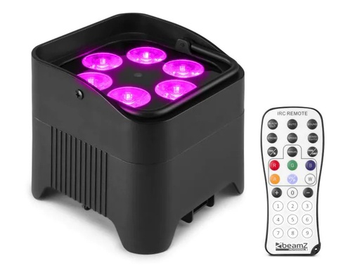 [90143280 1040799] BeamZ Bodenstrahler BBP96SB Uplight Par Schwarz