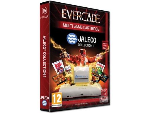 [90143281 1175299] Blaze Evercade 15 - Jaleco Collection 1