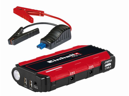 [90143283 861157] Einhell Automotive Starterbatterie mit Ladefunktion CE-JS 12 / 12V/200A
