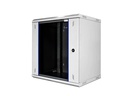 Wirewin Wandschrank 600X450X12U Pro 2nd Gen 19 / 12HE Flat-Pack