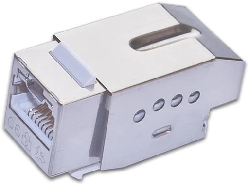 [90143314 294777] Wirewin Keystone-Modul Cat.6, STP abschliessbar