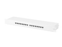 equip Patchpanel 16 Port, LSA, 1HE 19 Rack