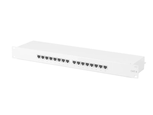 [90143347 10425] equip Patchpanel 16 Port, LSA, 1HE 19 Rack