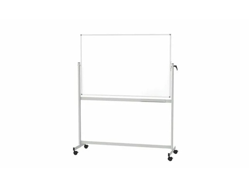 [90143364 609059] Maul Mobiles Whiteboard MAULstandard 100 cm x 150 cm, Weiss/Grau
