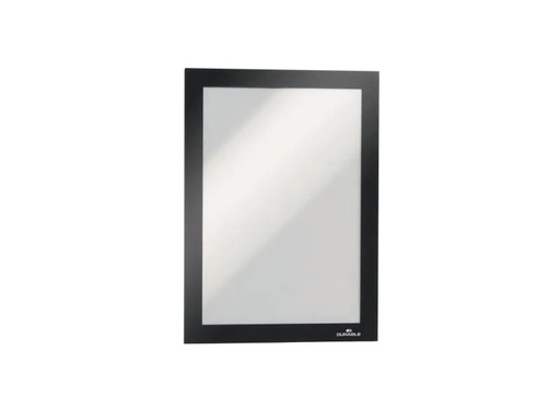 [90143395 198858] DURABLE Präsentationsrahmen Duraframe A5 2 Stück Schwarz