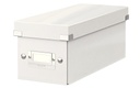 Leitz Aufbewahrungsbox 30 CD-Hüllen, Weiss