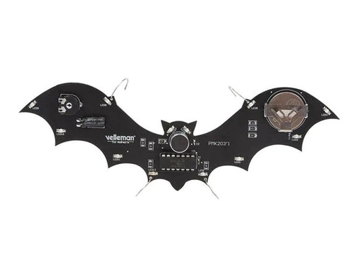 [90143449 1138642] Whadda Bausatz SMD Fledermaus