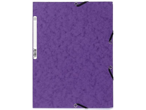 [90143452 1131525] Exacompta Gummibandmappe A4 Violett, 250 Blatt