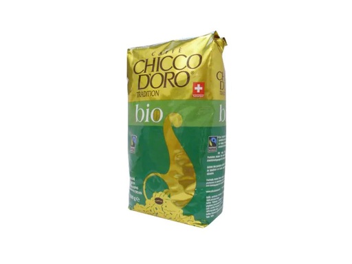 [90143474 1126848] Chicco d'Oro Kaffeebohnen Bio Max Havelaar 500 g