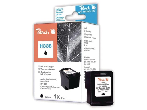 [90143478 207032] Peach Tinte HP Nr. 338 (C9365E) Black