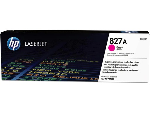 [90143530 307495] HP Toner Nr. 827A (CF303A) Magenta
