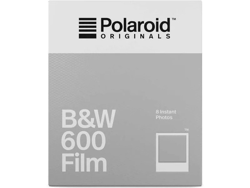 [90143533 1053177] Polaroid Sofortbildfilm B&amp;W 600 – 8 Sofortbilder