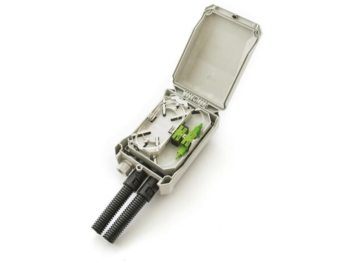 [90143537 874016] Lightwin Spleissbox LSB 0 PS8 IP55 Wandbox Klein PS8