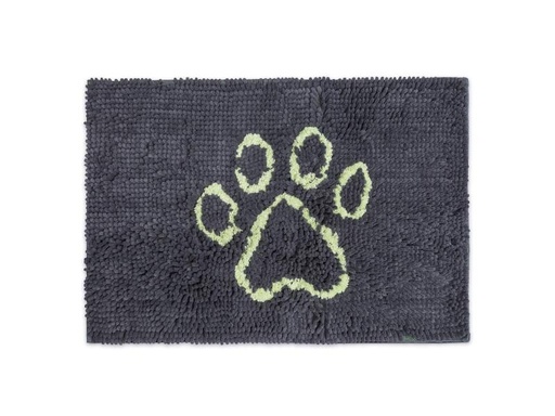 [90143540 998652] Dogs smarter by design Schmutzfangmatte Dirty Dog Door Mat Cool Grey L