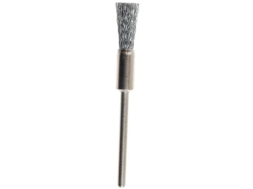 [90143568 301414] Proxxon Polierbürste 8 mm Edelstahl, Pinsel, 2 Teile