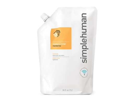 [90143569 1094612] Simplehuman Handseife Mandarine Orange, feuchtigkeitsspendend 1000 ml