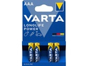 Varta Batterie Longlife Power AAA 4 Stück