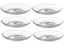 Leonardo Untertasse Senso Ø 11.5 cm, 6 Stück, Transparent