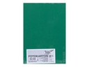 Folia Fotokarton A4, 300 g/m², 50 Blatt, Tannengrün