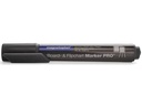Magnetoplan Flipchart-Marker Pro+ Schwarz, 4 Stück