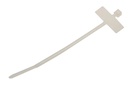 VR-Technics Kabelbinder 100 x 2.5 mm für Beschriftung